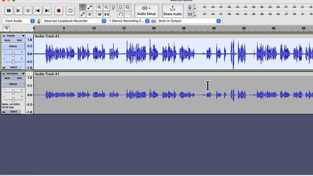 Which Audacity effect is best to raise audio volume смотреть онлайн