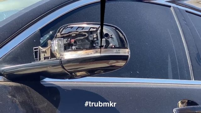 Jaguar XF LED mirror turn signal upgrade смотреть онлайн