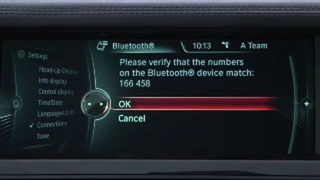 750i Bluetooth Pairing - How to смотреть онлайн