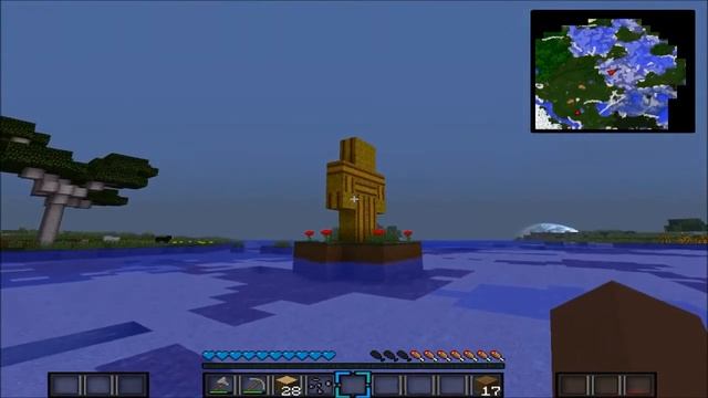 Minecraft: Modded Survival Season 2 Ep. 1- Apple Cows, Corn, and more! смотреть онлайн
