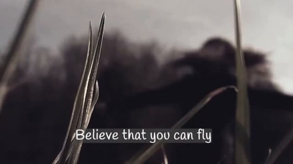 You Can Fly -Lyric Video