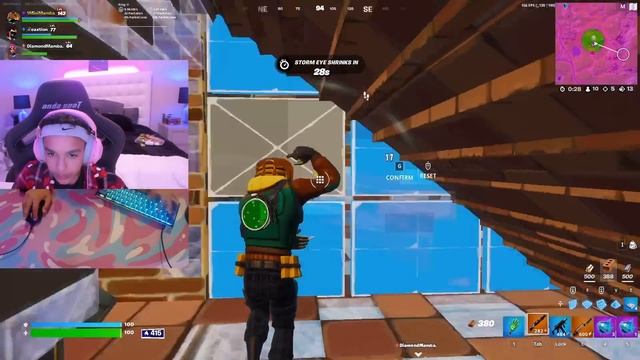 Playing Late Game Arena Until We Fall Asleep Challenge w/ Brothers! (Fortnite) смотреть онлайн