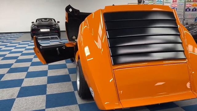 Lamborghini Miura Jota смотреть онлайн