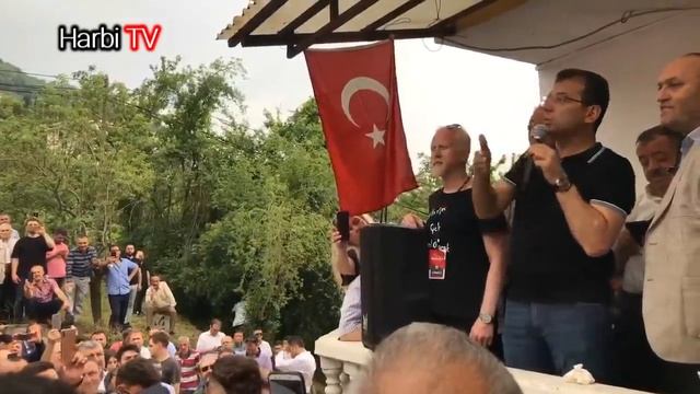 Ekrem İmamoğlu Trabzon'dan miting gibi canlı yayın. İstanbul yerel seçimi millet ittifakı CHP oyu.. смотреть онлайн