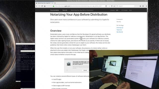 Apple's "required" notarized App bulls$1t! :-/ смотреть онлайн