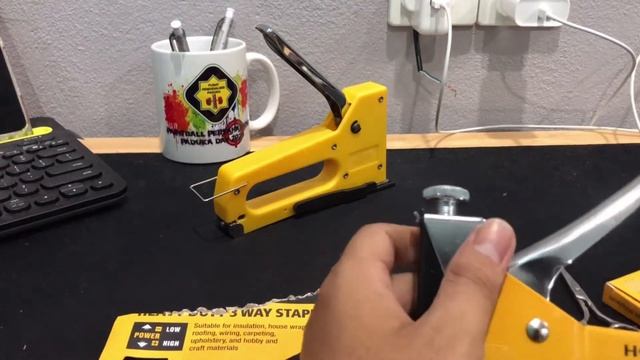 HOTAK Stapler Gun смотреть онлайн