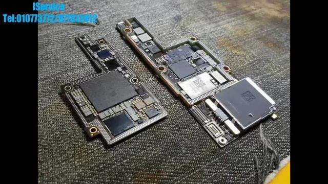 iPhone X Not Working Wifi/Repaired by IService Cambodia (How to repair IC Wifi On iPhone X) смотреть онлайн