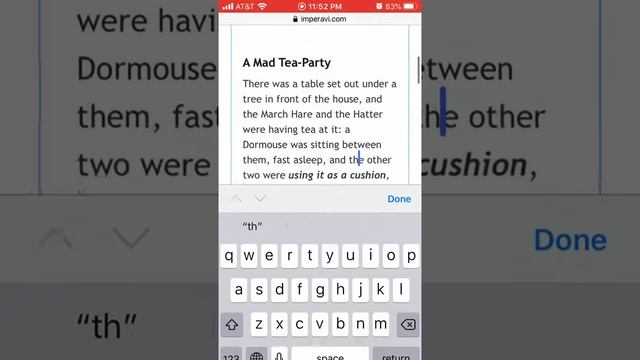 The problem with editing HTML on the Touchscreen / Mobile Web смотреть онлайн
