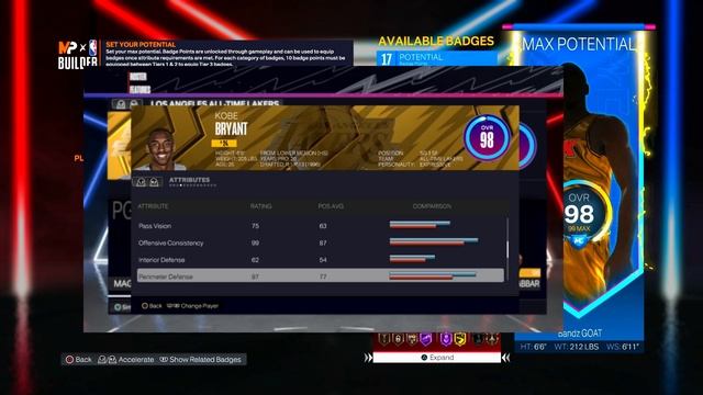 BEST KOBE BRYANT BUILD ON NBA 2K24 CURRENT GEN! GAME BREAKING KOBE BRYANT "MAMBA" BUILD NBA 2K24! смотреть онлайн