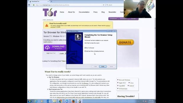 Tutorial: How to Access the Dark Web смотреть онлайн