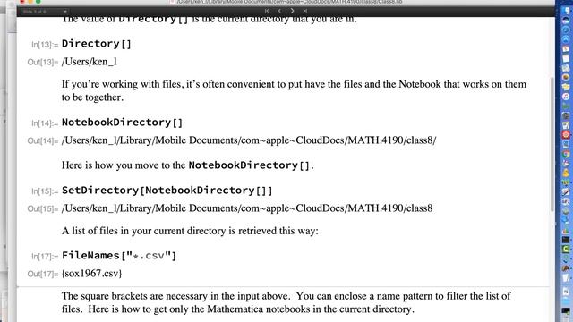 Mathematica Files and Associations смотреть онлайн