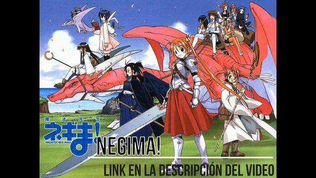 DESCARGAR NEGIMA! (26/26) Sub español MEGA (Alta velocidad) смотреть онлайн
