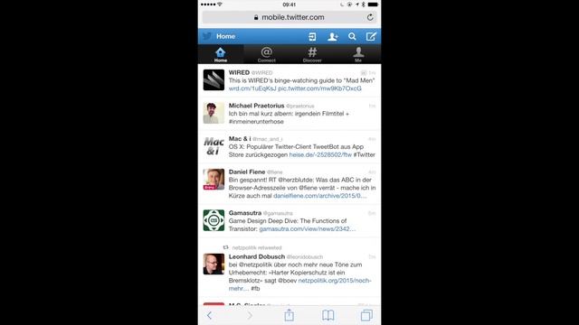 iOS-Grundlagen #003 – Safari: Browserverlauf anzeigen смотреть онлайн