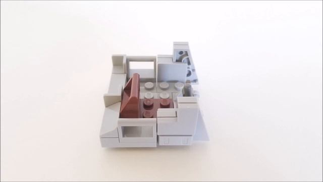 LEGO Star Wars AT-DT Walker MOC | Building Instructions смотреть онлайн