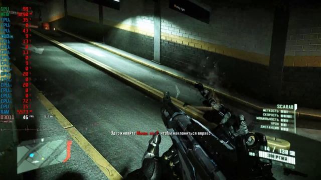 Crysis 2 on Ryzen 7 1700 with gtx1080ti (4K) смотреть онлайн