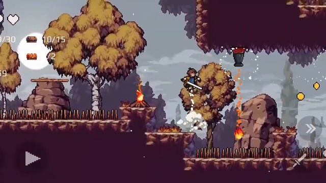 Apple Knight - Walkthrough - [World 2] - [Level 6] смотреть онлайн