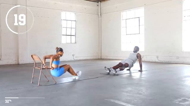 10 Minute Arms & Abs [No Equipment   Modifications]