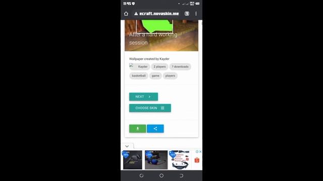 How To Make A Animated minecraft wallpaper with your own skin (Android and Apple) (read the des.) смотреть онлайн
