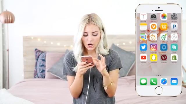 WHAT'S ON MY IPHONE 7 + TOP 5 BEST APPS! | Aspyn Ovard смотреть онлайн