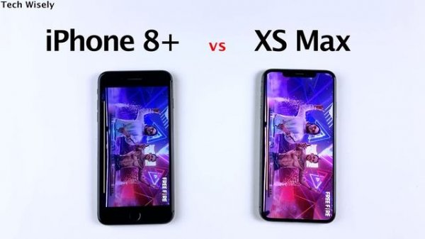 iPhone 8 Plus vs XS Max Speed Test