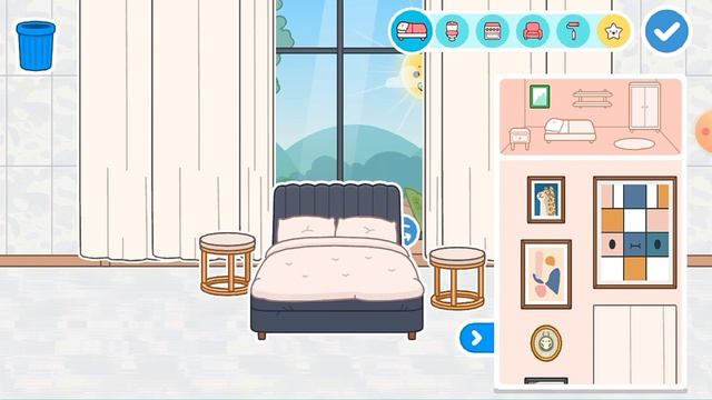 ОБУСТРОЙСТВО КОМНАТЫ В СОВРЕМЕНОМ ОСОБНЯКЕ | Apartment Makeover |Toca Boca смотреть онлайн