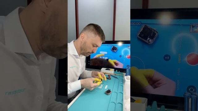 Меняем сенсор на Apple Watch серия 3. Часть 2 смотреть онлайн