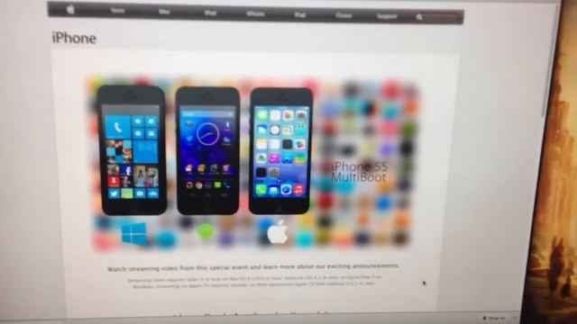iPhone 5S MultiBoot Revealed! смотреть онлайн