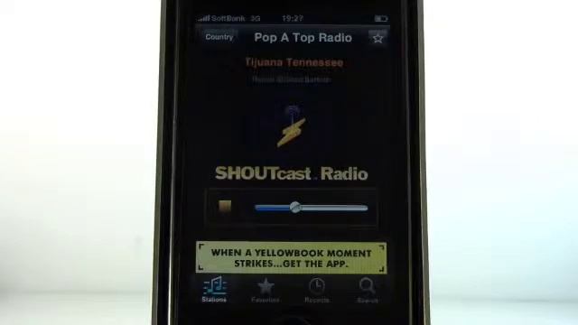 iPhone apps - SHOUTcast Radio смотреть онлайн