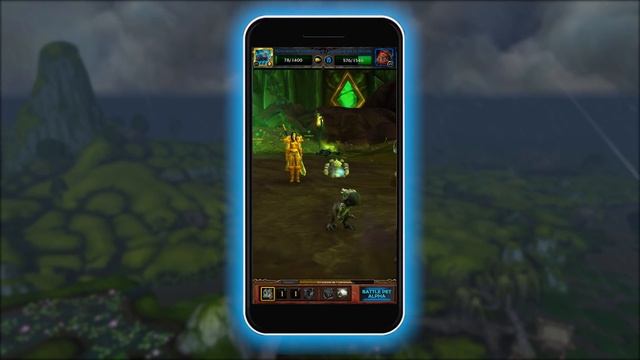 LA NOUVELLE APPLICATION MOBILE BLIZZARD - WoW BATTLE PET ! смотреть онлайн
