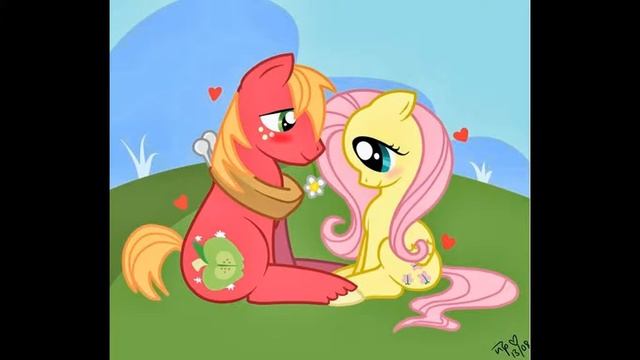 Fluttershy X Big Mac смотреть онлайн