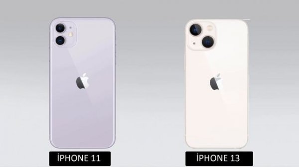 İphone 13 vs İphone 11