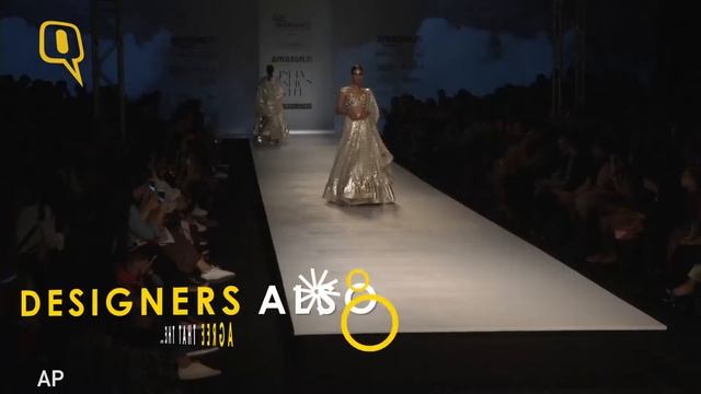 The Quint: Indian Fashion Designers Take Handloom Industry Global смотреть онлайн