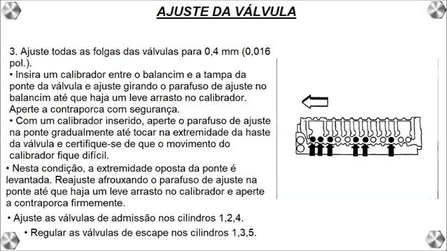 Motor Diesel Isuzu 6HK1, 7.8L, AJUSTE DE VÁLVULAS смотреть онлайн