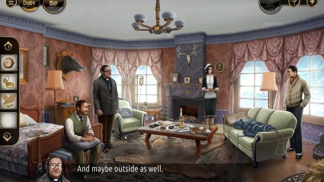 Murder In The Alps.- Chapter 1 Part 5 - Walkthrough/Gameplay(By Nordcurrent) смотреть онлайн