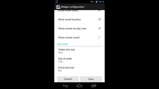 DigiCal - Android Calendar -Day Widget смотреть онлайн