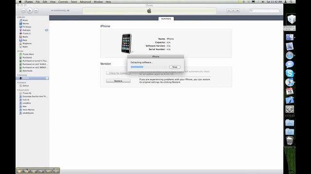 Added Updated Files: Downgrade from iOS 4 to 3.1.3 Tutorial (MAC&WIN&LINUX) смотреть онлайн