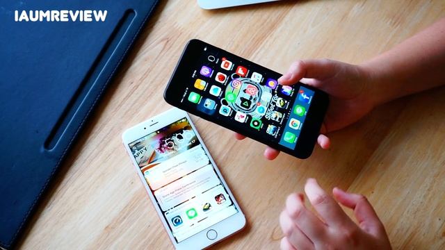 += รีวิว iPhone 7 Plus VS iPhone 6s Plus แบบจัดเต็ม =+ : EP4 : ควรมั้ย? смотреть онлайн