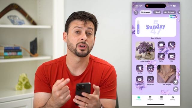 How To Use Color Widgets On iPhone смотреть онлайн