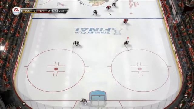 NHL 13 Stanley Cup Finals Bruins-Blackhawks Game 5 смотреть онлайн