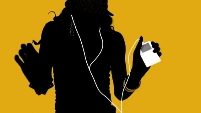 iPod ad with David Elsewhere смотреть онлайн