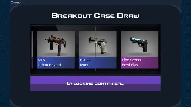 Первый контракт case clicker #2 смотреть онлайн