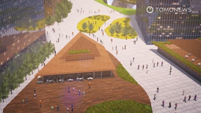 Amazon Adds Helix Tower to Its 2.5 Billion Dollar HQ смотреть онлайн