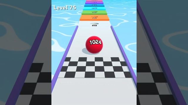 Ball Run 2048 - All Levels Gameplay Walkthrough Android iOS #119 смотреть онлайн