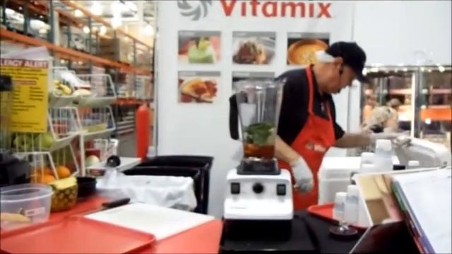 VitaMix Ice Cream Video смотреть онлайн