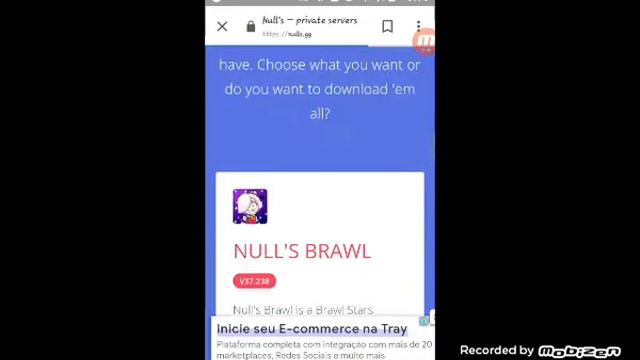 ensinando a baixar o null,s brawl смотреть онлайн
