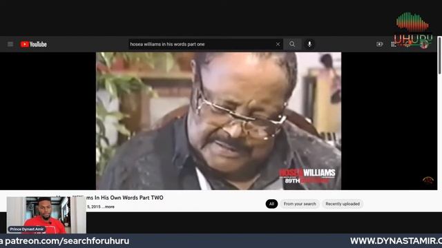 Why Is Black Leadership Ineffective and Silent On Black on Black Death w/ Hosea Williams смотреть онлайн