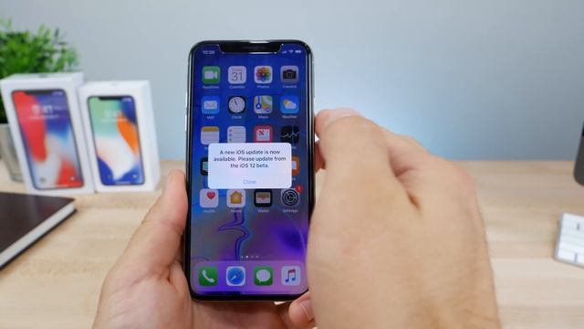 iOS 12 Beta 12! Please Update 😤 смотреть онлайн
