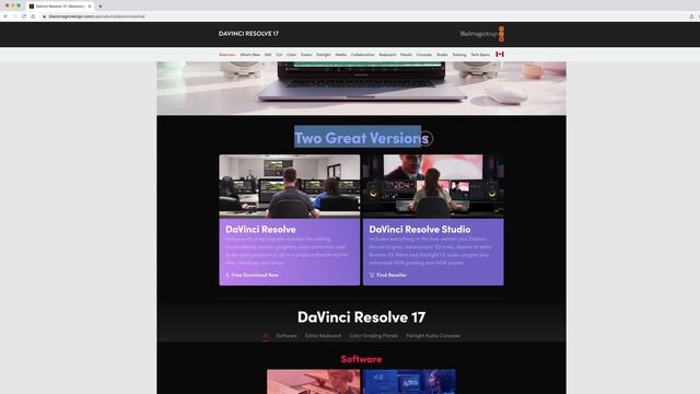 How To Download and Install DaVinci Resolve 17 for Free смотреть онлайн
