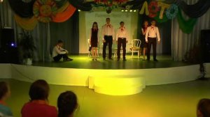 Литературно-музыкальная постановка ко Дню памяти и скорби "Пионеры Герои"