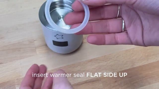How to connect Pigeon wide neck bottles to the Anywhere Portable Bottle Warmer смотреть онлайн